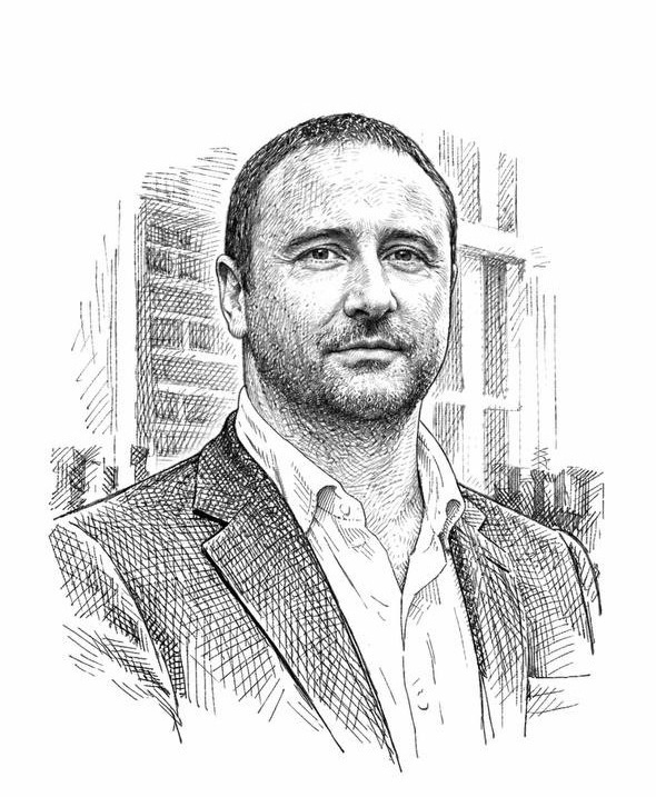 Nick Maughan CBE